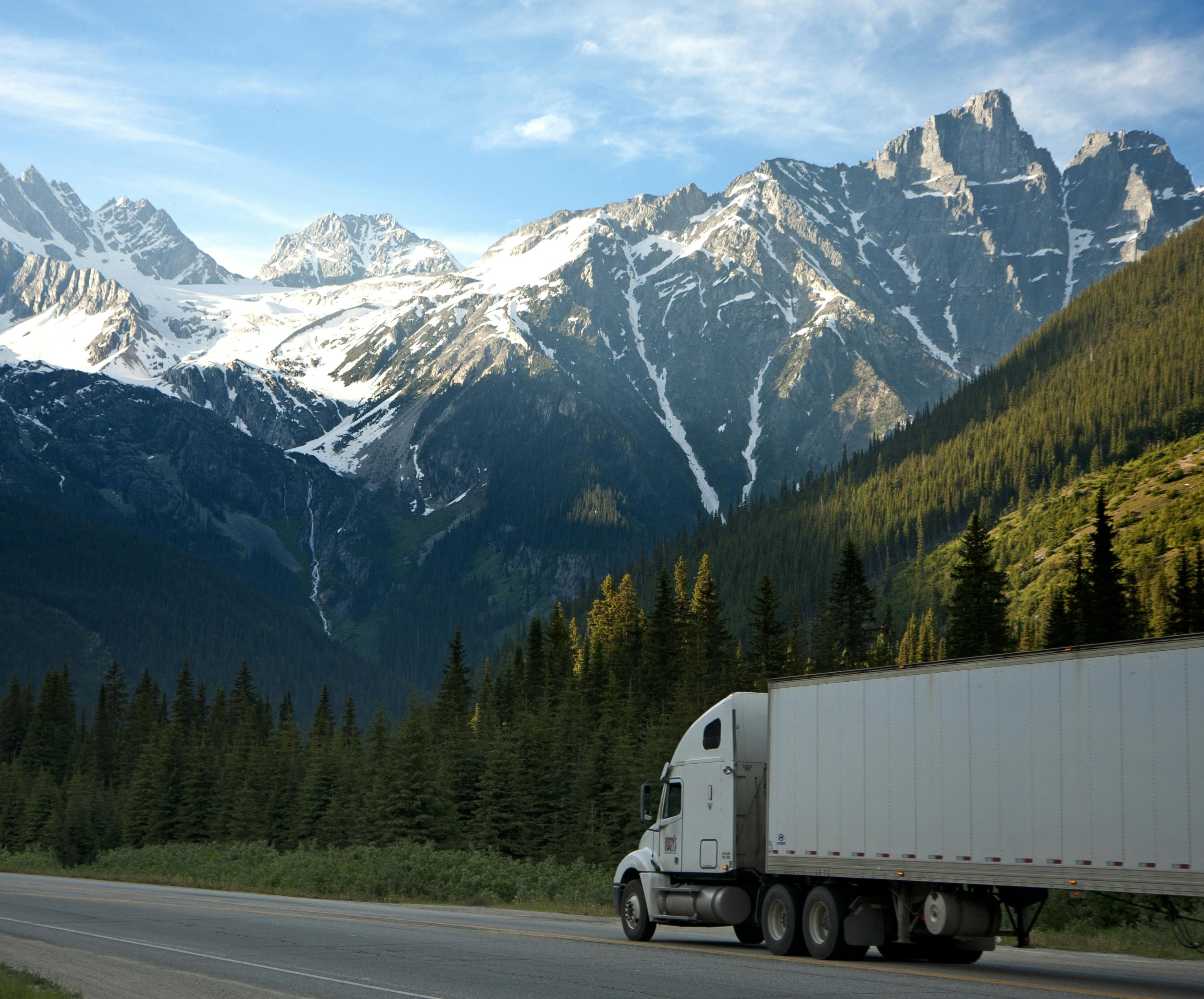 Logistics in Mountains